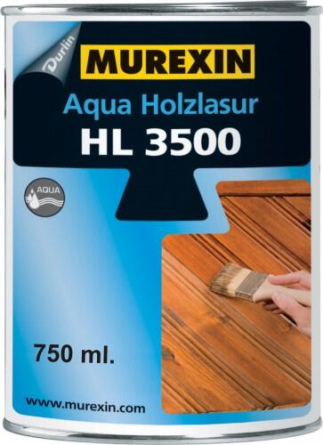 MUREXIN lazúra na drevo Aqua HL 3500 orech (750 ml) 12729 MRX0012729 shopaquatica.com