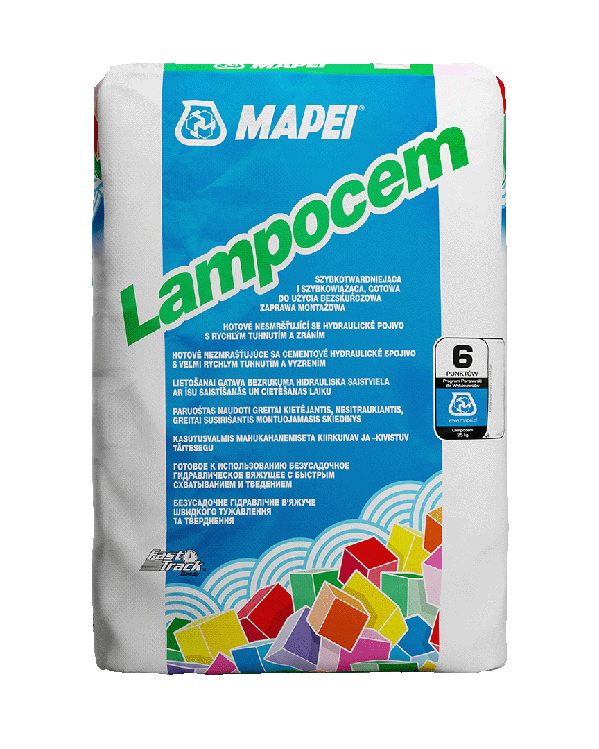 MAPEI Lampocem Kg.25 cemento rapido