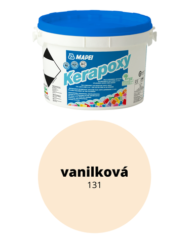 MAPEI malta škárovacia epoxidová Kerapoxy 131, vanilková (2 kg)
