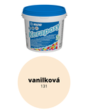 MAPEI malta škárovacia epoxidová Kerapoxy 131, vanilková (5 kg)