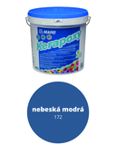 MAPEI malta škárovacia epoxidová Kerapoxy 172, nebeská modrá (10 kg)