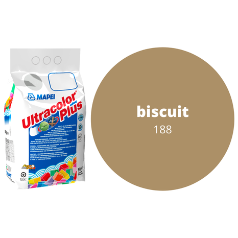 MAPEI malta škárovacia Ultracolor Plus 188, biscuit (5 kg)