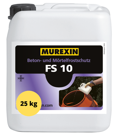 MUREXIN ochrana betónu a malty proti mrazu FS 10 (25 kg)