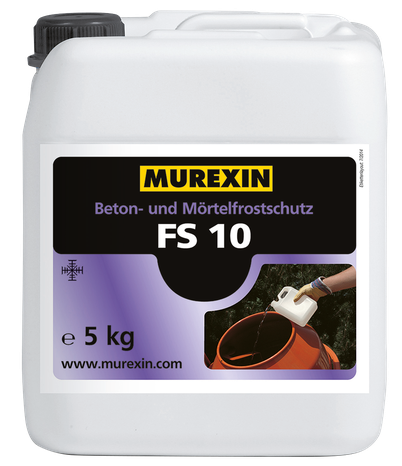 MUREXIN ochrana betónu a malty proti mrazu FS 10 (5 kg)