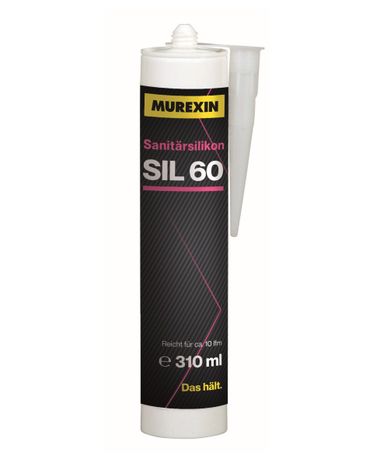MUREXIN silikón sanitárny SIL 60, 206 dunkelbraun (310 ml)